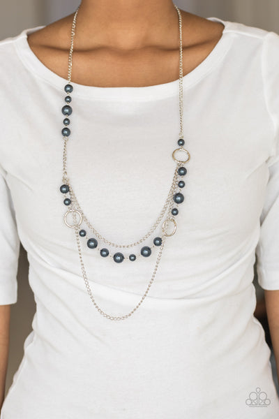 Paparazzi Necklace - Party Dress Princess - Blue