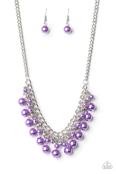 Paparazzi Necklace - Duchess Dior - Purple