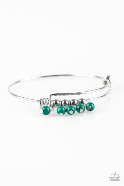 Paparazzi Bracelet - All Roads Lead To Roam - Green