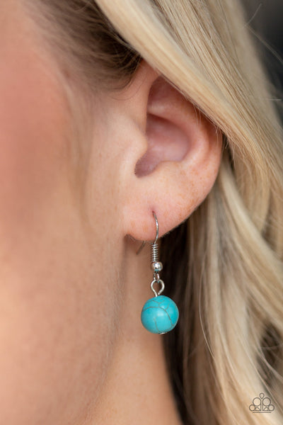 Paparazzi Necklace - Sedona Drama - Blue