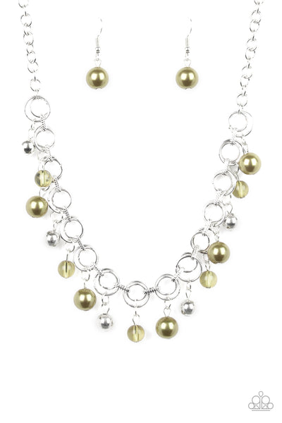 Paparazzi Necklace - Fiercely Fancy - Green