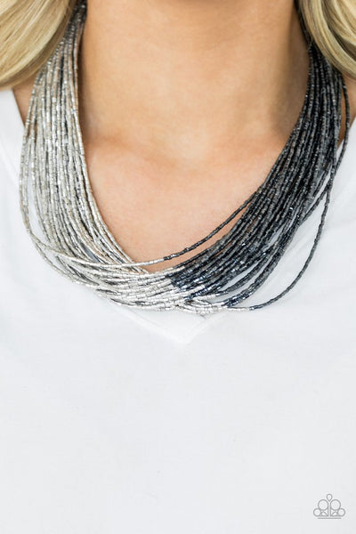 Paparazzi Necklace - Flashy Fashion - Blue