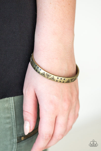Paparazzi Bracelet - Fox In The Henhouse - Brass