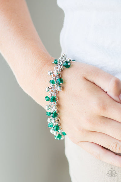 Paparazzi Set - Trust Fund Baby Just For The Fund of It - Green