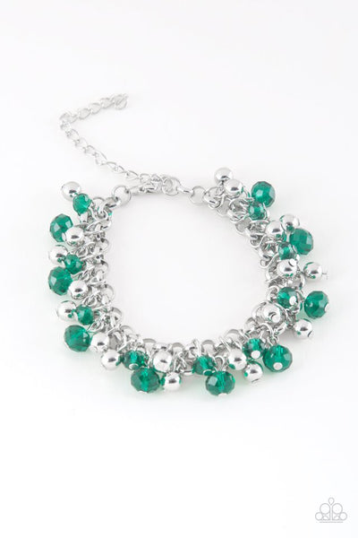 Paparazzi Set - Trust Fund Baby Just For The Fund of It - Green