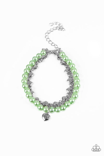 Paparazzi Bracelet - Love Like You Mean It - Green