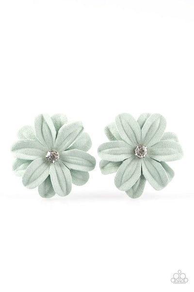 Paparazzi Hair Accessory - Glowing Groves - Green