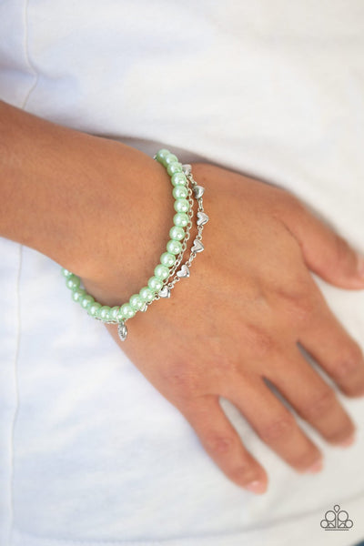 Paparazzi Bracelet - Love Like You Mean It - Green