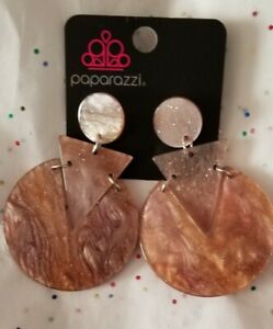 Paparazzi Earring - Head Under Watercolors - Multi