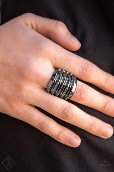 Paparazzi Ring - Hit 'Em Where It Hurts - Black