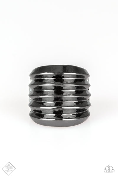 Paparazzi Ring - Hit 'Em Where It Hurts - Black