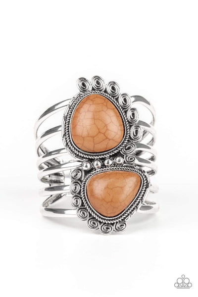 Paparazzi Bracelet - Nature Bound - Brown