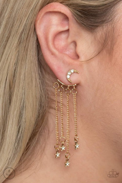 Paparazzi Earring - Cosmic Goddess - Gold