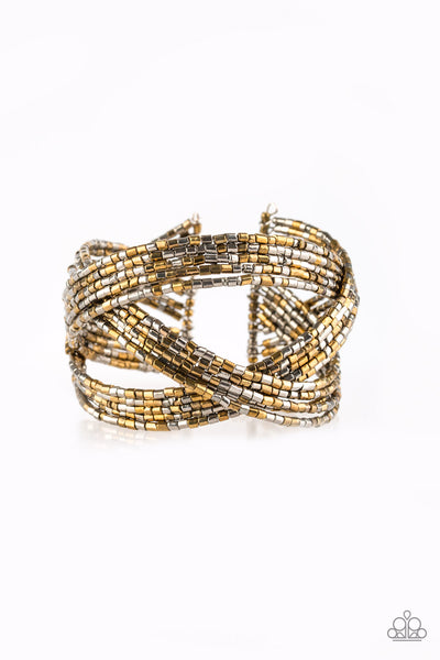 Paparazzi Bracelet - Shooting Stars - Multi