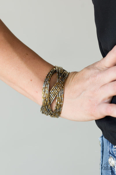 Paparazzi Bracelet - Shooting Stars - Multi