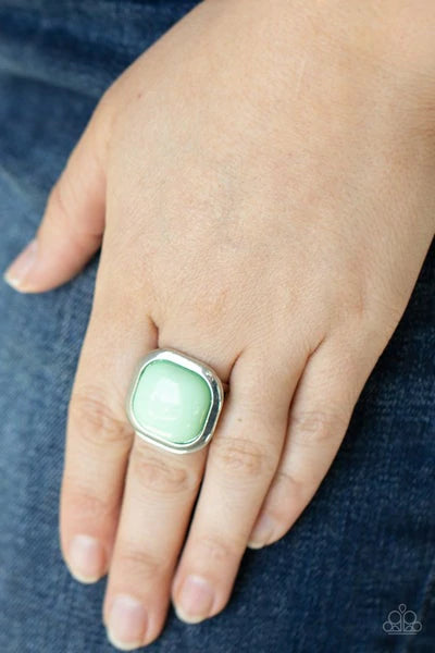 Paparazzi Ring - POP-ularity Contest - Green