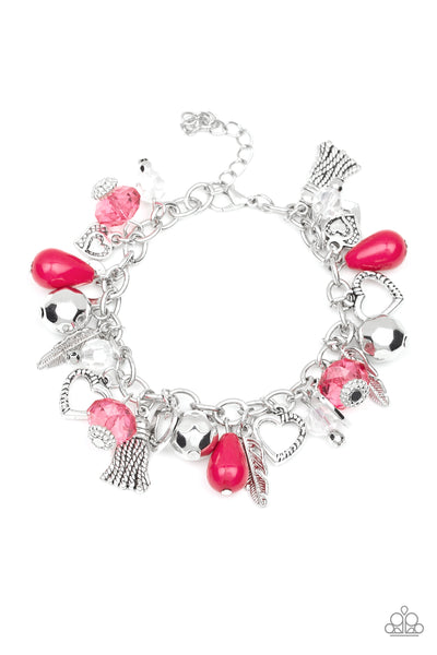 Paparazzi Bracelet - Completely Innocent - Pink