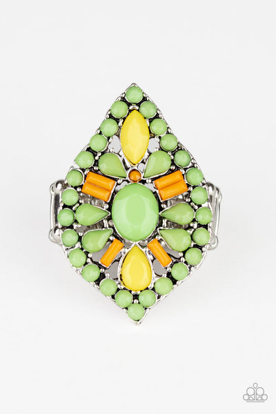 Paparazzi Ring - Jungle Jewelry - Green