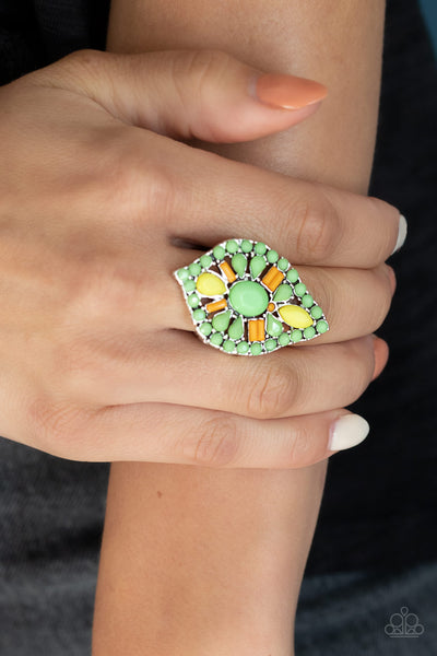 Paparazzi Ring - Jungle Jewelry - Green
