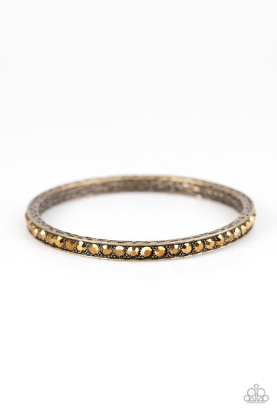 Paparazzi Bracelet - Laid Back Luxury - Brass