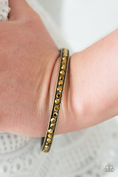 Paparazzi Bracelet - Laid Back Luxury - Brass