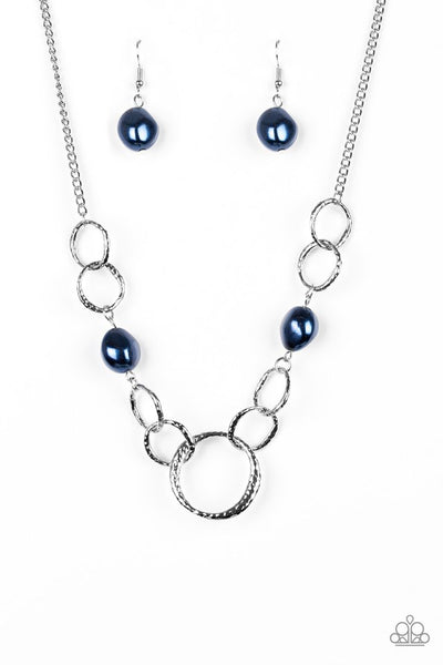 Paparazzi Necklace - Lead Role - Blue