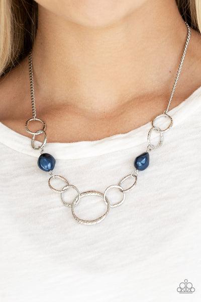 Paparazzi Necklace - Lead Role - Blue