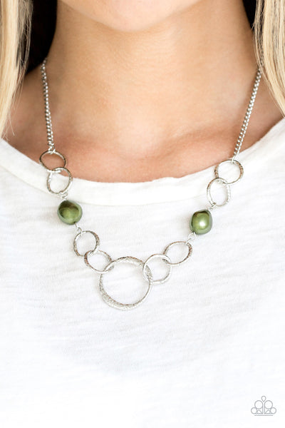 Paparazzi Necklace - Lead Role - Green