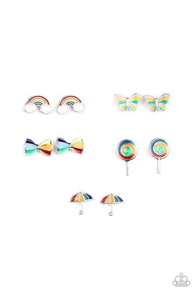 Starlet Shimmer Earring - Over The Rainbow