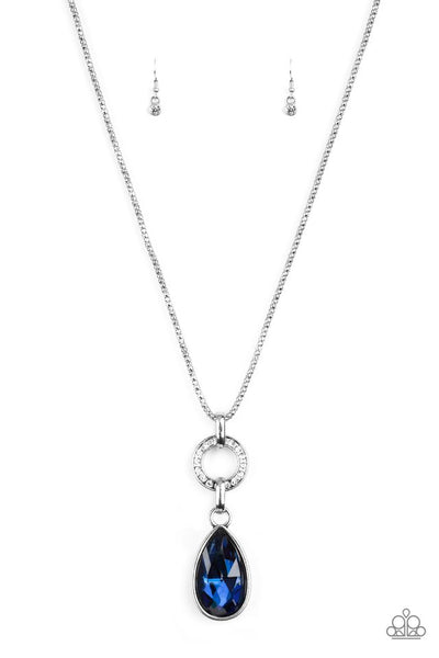 Paparazzi Necklace - Lookin Like A Million - Blue