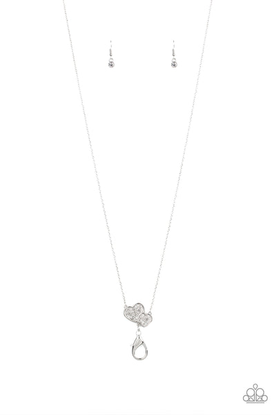 Paparazzi Lanyard - Lover - White