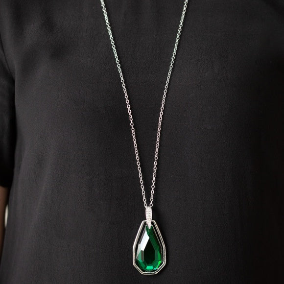Paparazzi Necklace - Maven Magic - Green