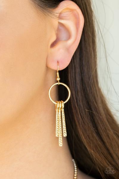 Paparazzi Necklace - Metallic Mane - Gold