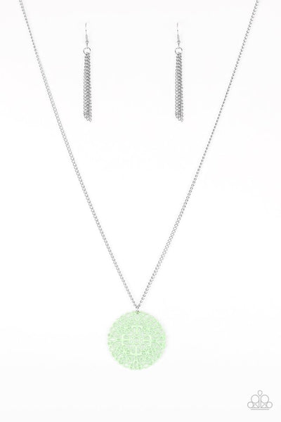 Paparazzi Necklace - Midsummer Musical - Green