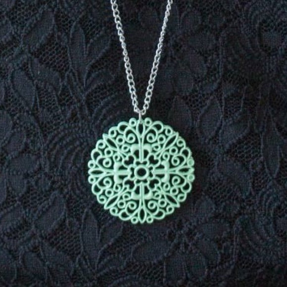 Paparazzi Necklace - Midsummer Musical - Green