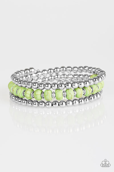 Paparazzi Bracelet - Modern Day Mason - Green