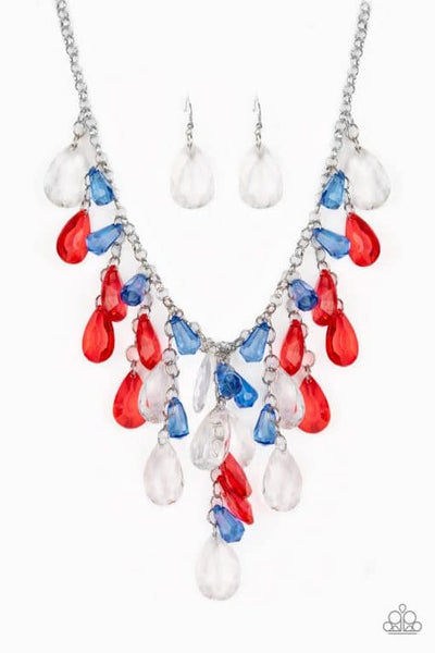 Paparazzi Necklace - Irresistible Iridescence - Multi
