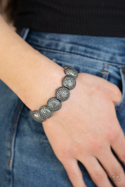 Paparazzi Bracelet - Obviously Ornate - Silver
