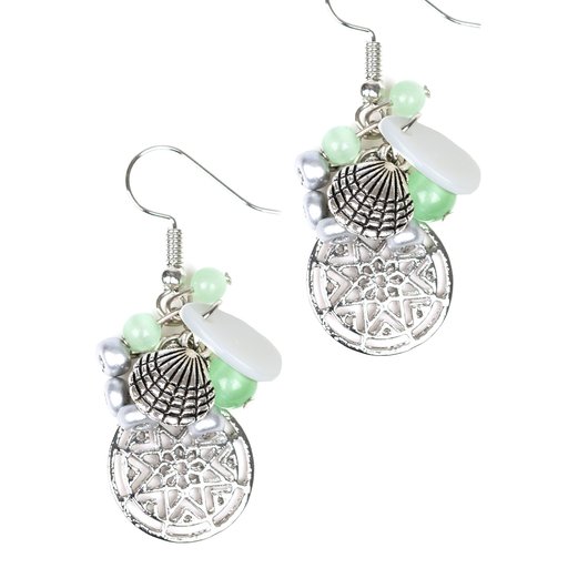 Paparazzi Earring - Ocean Oracle - Green