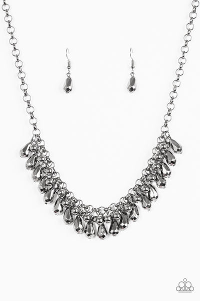 Paparazzi Necklace - Prima Diva - Black