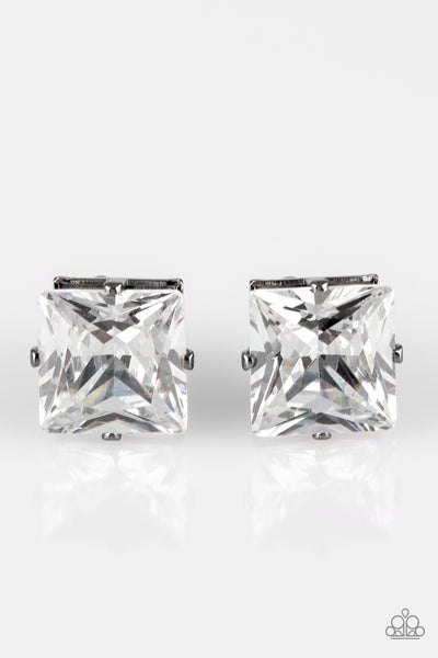 Paparazzi Earring - Prima Donna Drama - Black