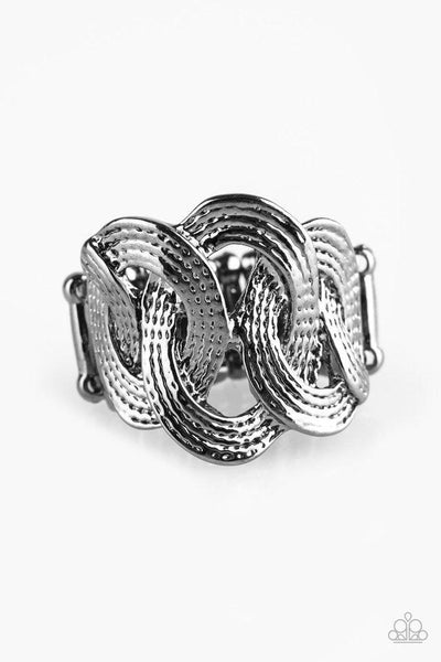 Paparazzi Ring - Radical Radius - Black