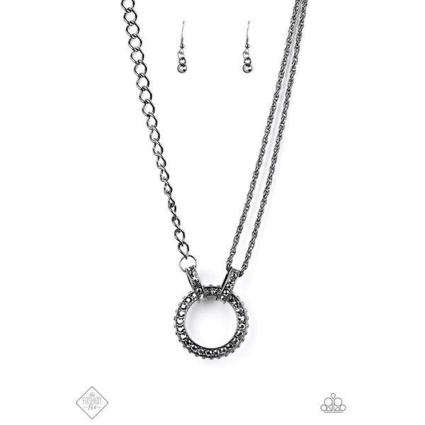 Paparazzi Necklace - Razzle Dazzle - Black