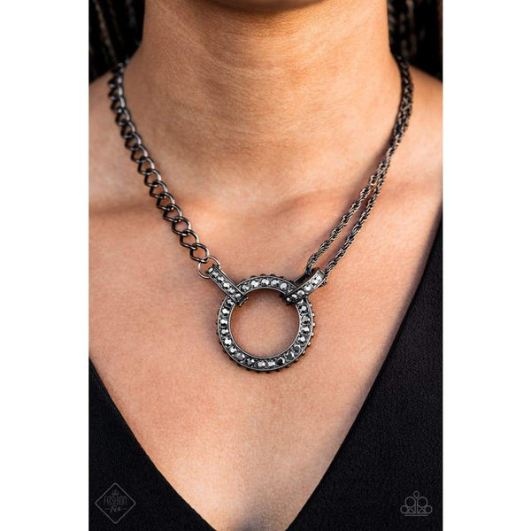 Paparazzi Necklace - Razzle Dazzle - Black