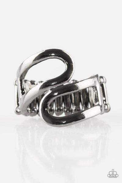 Paparazzi Ring - Really Retro - Black