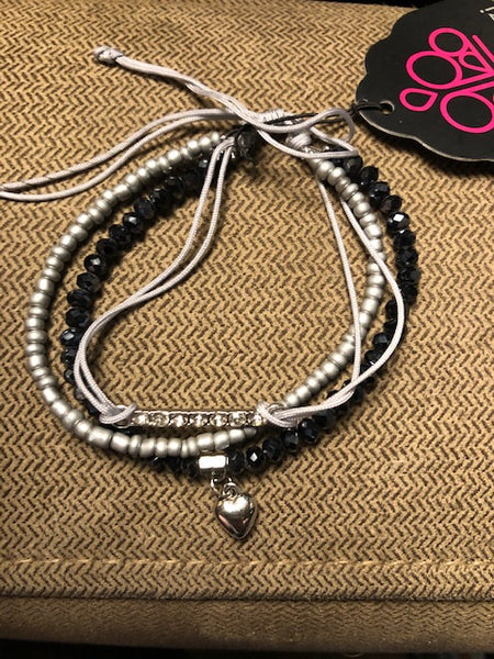 Paparazzi Bracelet - Reckless Romance - Blue Urban