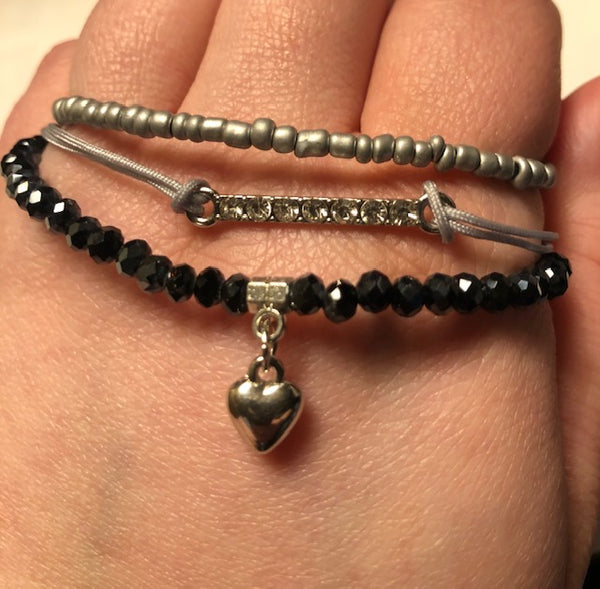 Paparazzi Bracelet - Reckless Romance - Blue Urban