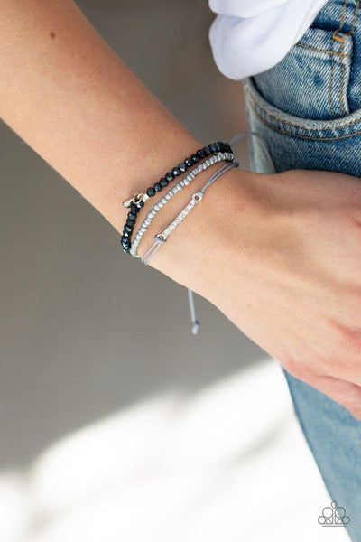 Paparazzi Bracelet - Reckless Romance - Blue Urban