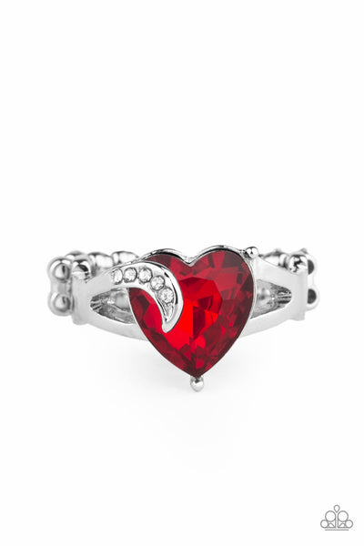 Paparazzi Ring - Romantic Reverie - Red