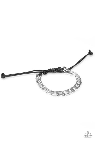 Paparazzi Bracelet - Score! - Silver Urban